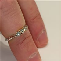 Salzano - Via Montegrappa, 28 - Anello Vidali Gioielli Donna in Oro bianco Zircone ANOR-23-34 - ANOR-23-34